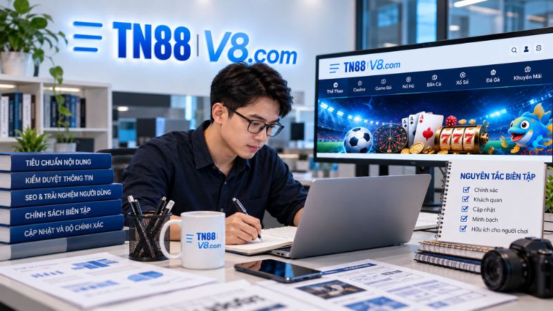 Nguyên tắc biên tập nội dung TN88